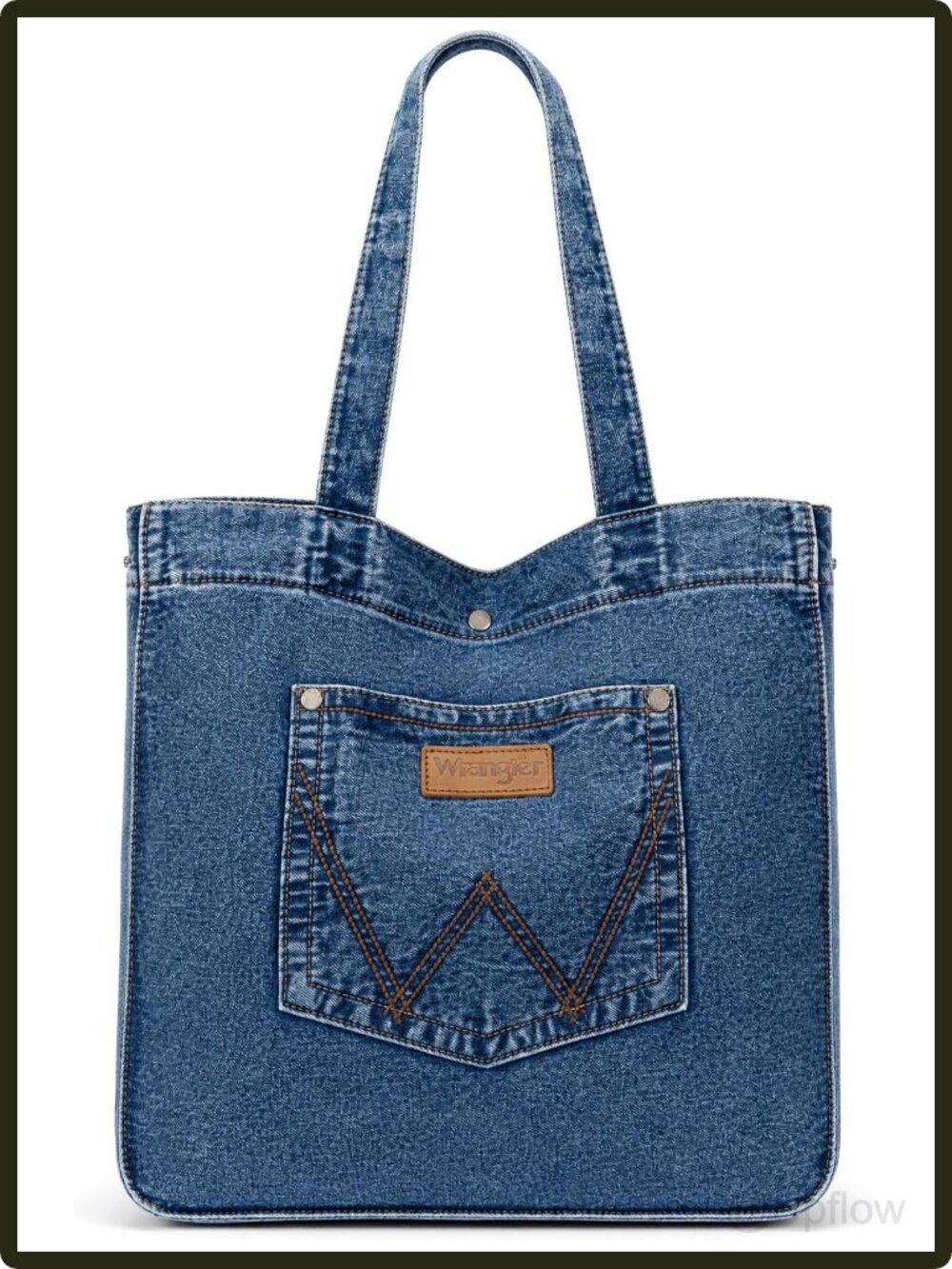 Women's Denim Tote Bag Large Slouchy Hobo Shoulder Purse Lightweight Everyday